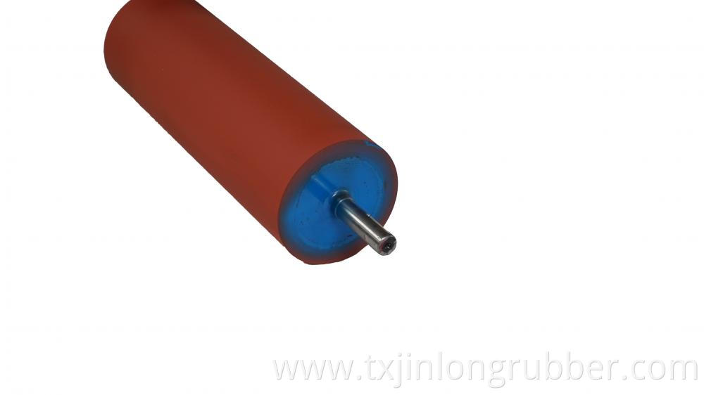 Rubber Roll for Stamping